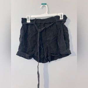 aerie tie shorts
